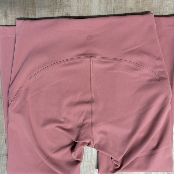 lululemon athletica Pants - Pink lululemon yoga pants size 6